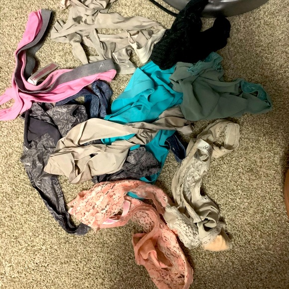 PINK Victoria's Secret Other - Variety of sexy Thongs Pink / Victoria secret